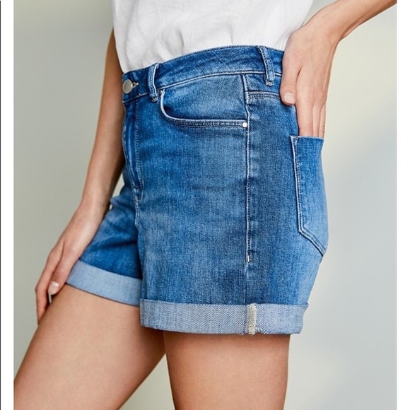 Jean Shorts - Picture 3 of 4